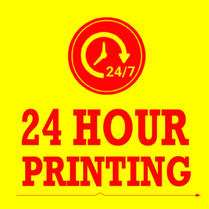 24 Hour Printing Stockton  