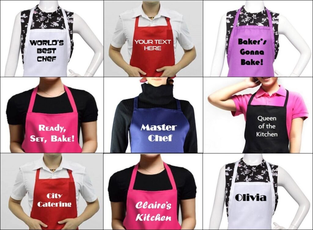 Aprons Printing Stockton 