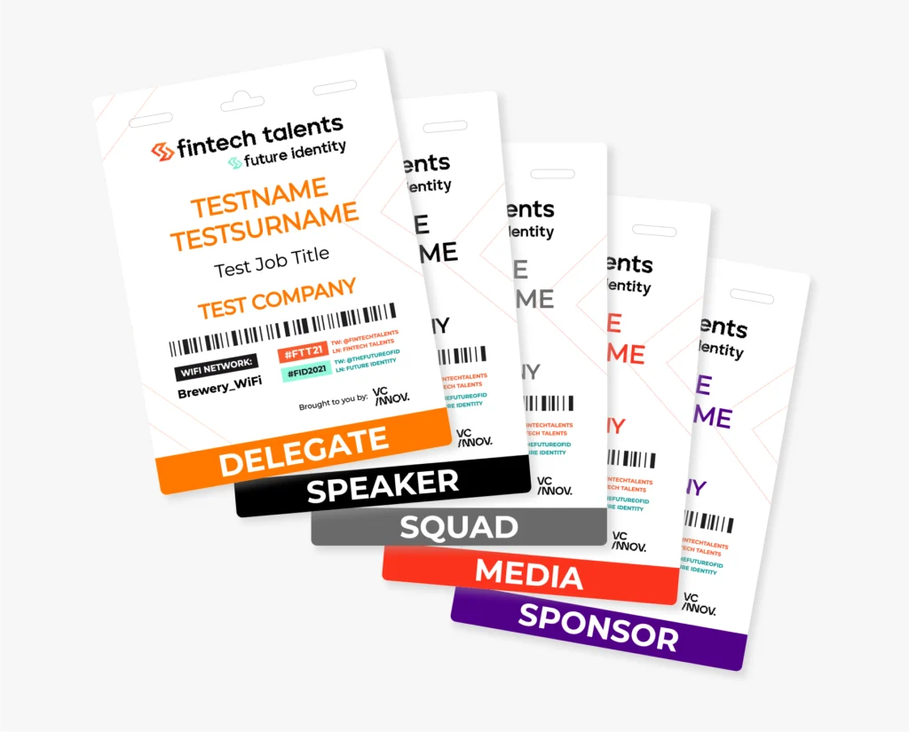 Conference Badge Printing Stockton