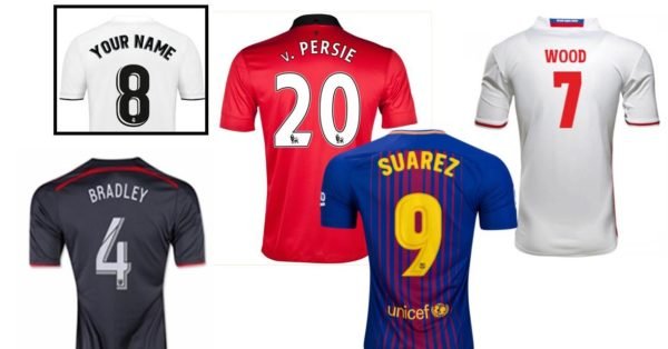 Football Shirt Printing Stockton
