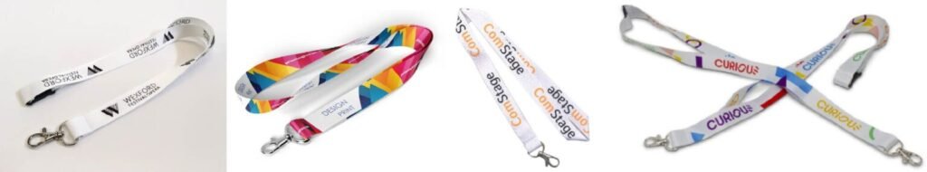 Lanyard Printing Stockton 