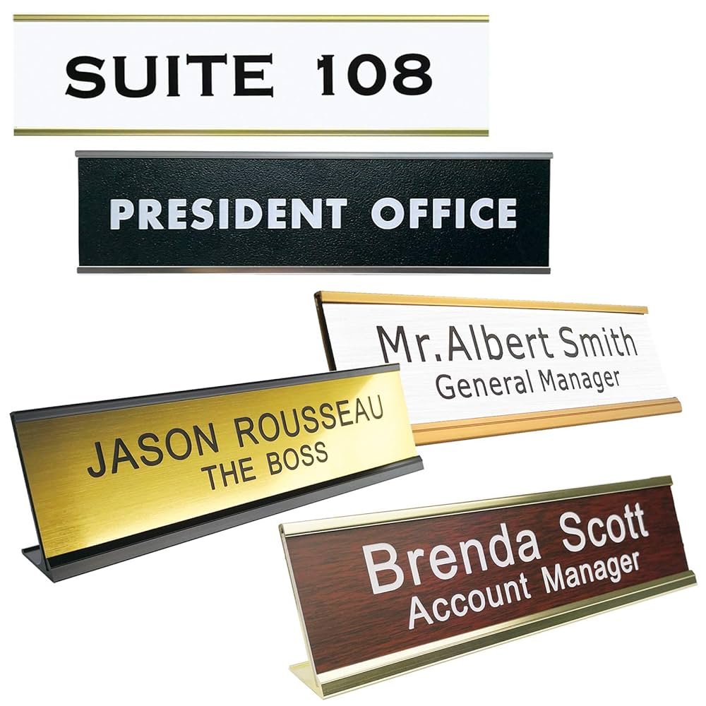 Nameplates Printing Stockton