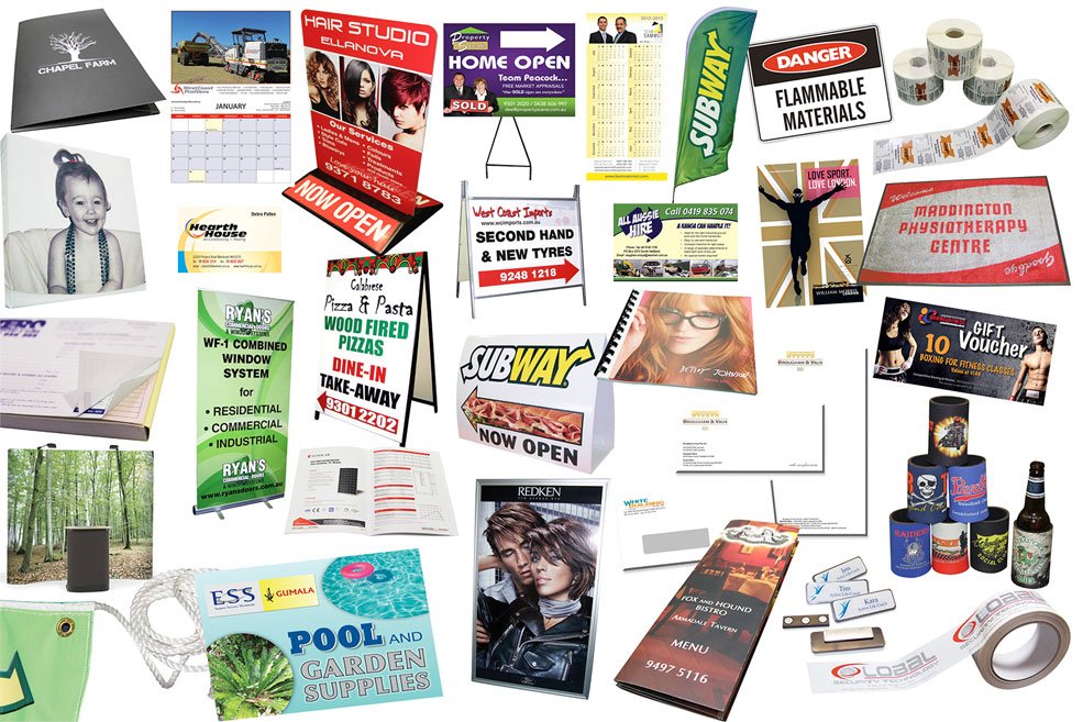 Printing Stockton City Centre