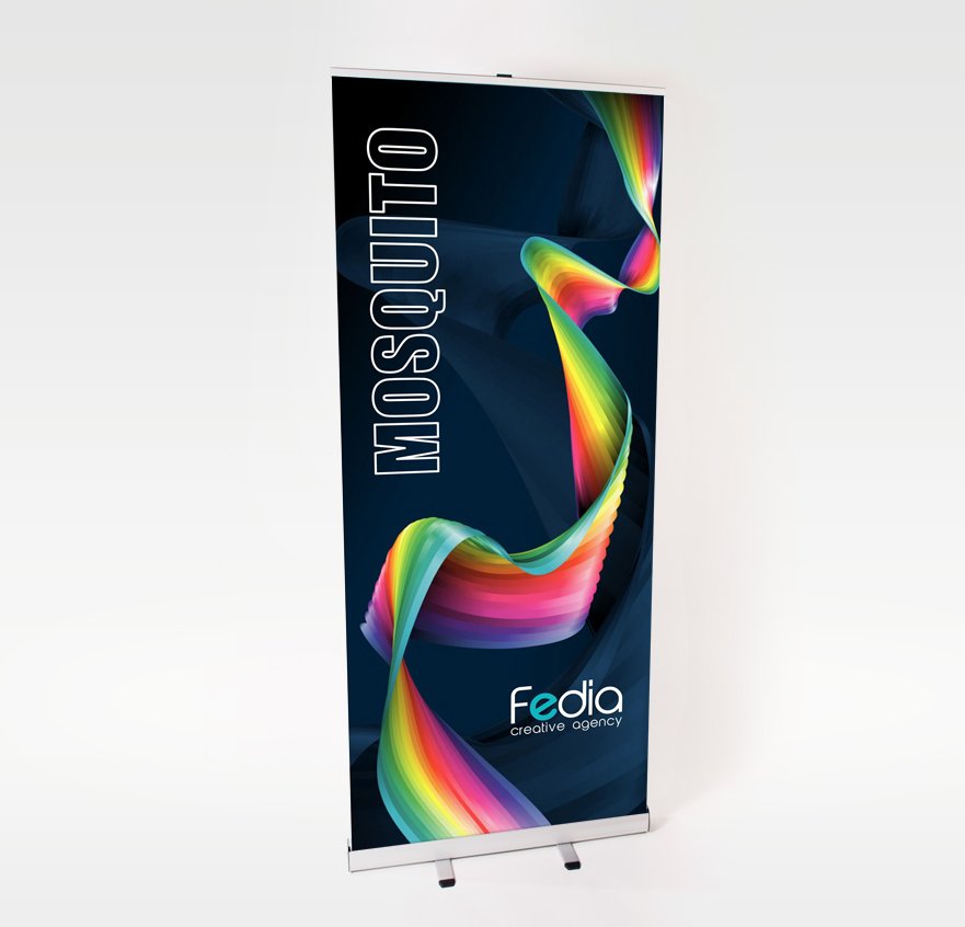 Roller Banner Printing Stockton 