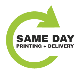 SAME DAY PRINTING & Delivery printing stockton