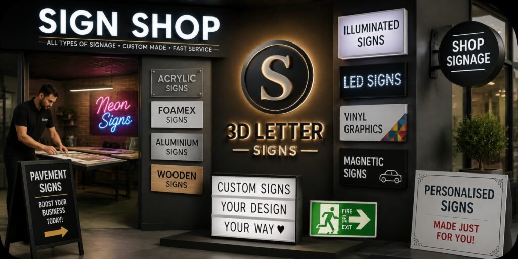 Sign Shop Stockton  