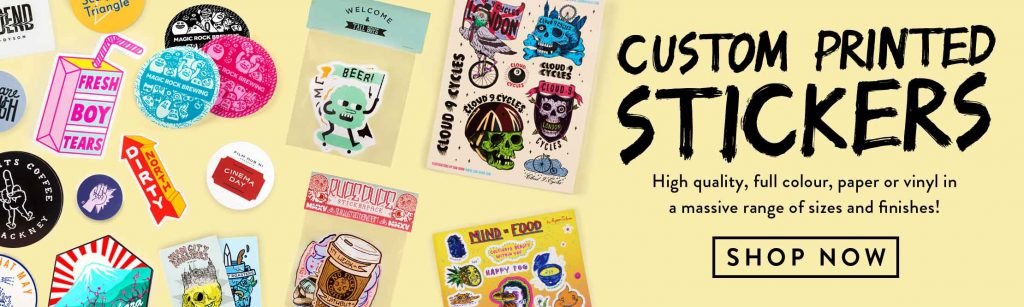 Sticker Printing Stockton 