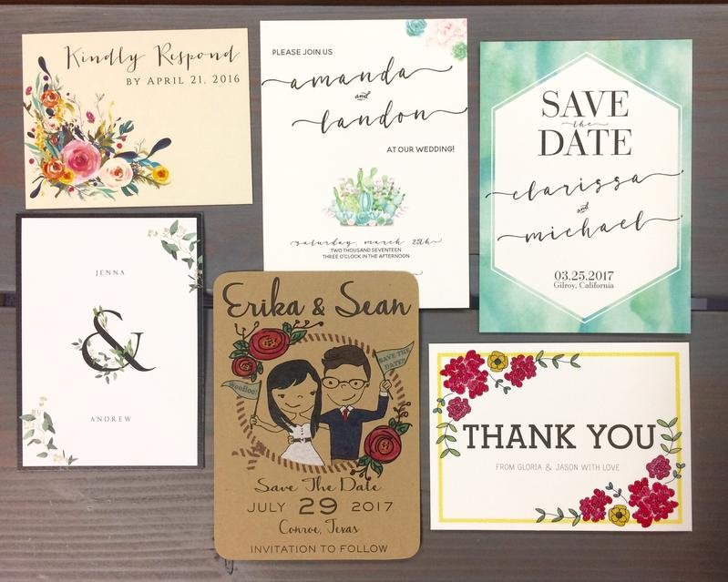Invitation Printing Stockton 